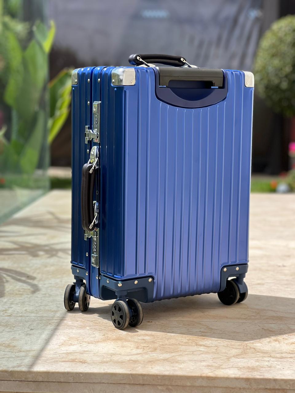 VALISE CABINE ALUMINIUM TSA