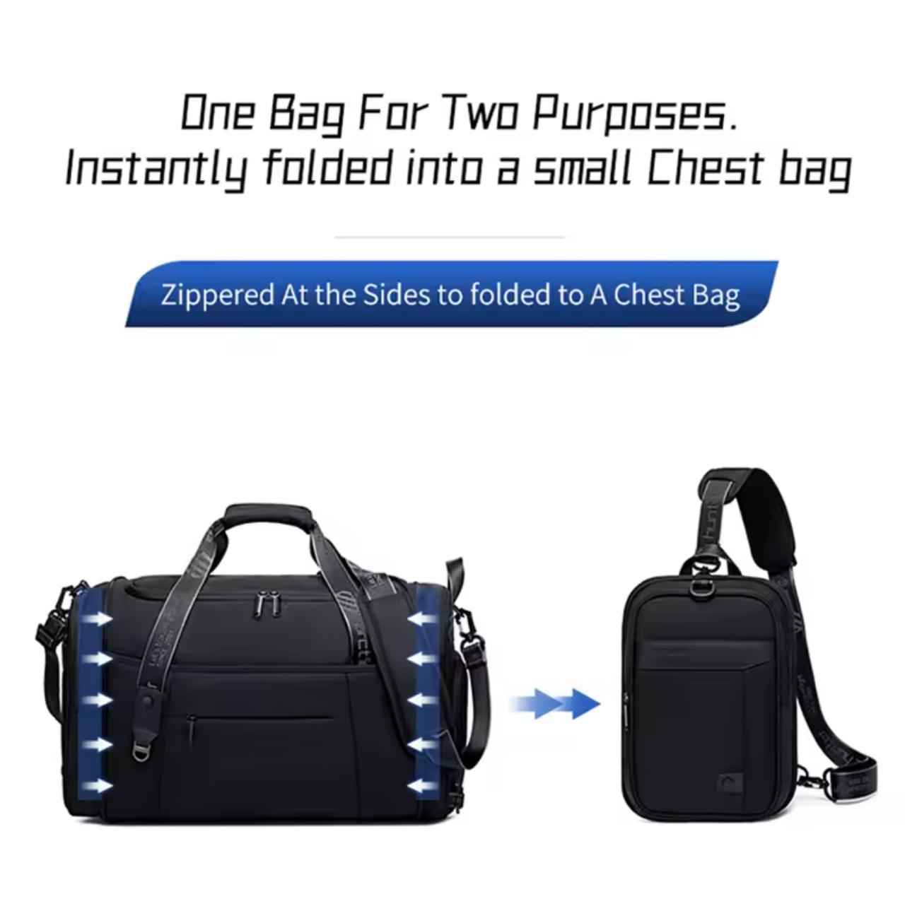 SAC DE VOYAGE PLIABLE